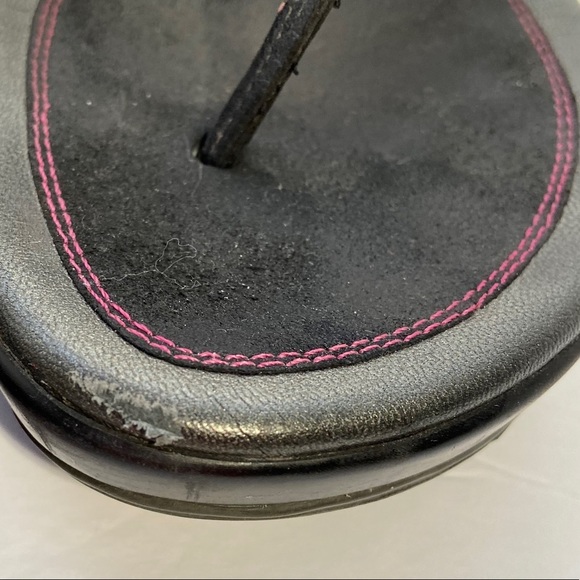 Cole Haan X Nike Air G Series Flip Flops Size 7.5B - Picture 6 of 14